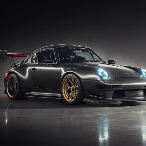 2027 Gunther Werks GXR-Evo Front View